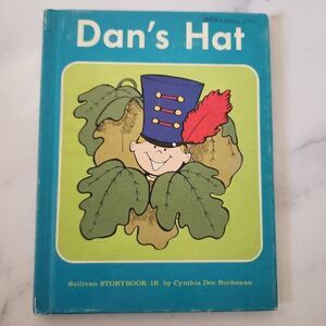 Sullivan's story book Dan's hat children's hardback vintage 1966